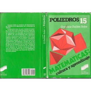 Varios   cultura y aprendizaje 15 - poliedros