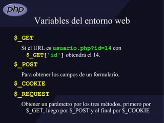 MAnual de php básico | PDF