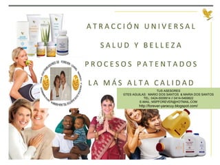 Varios montajes FOREVER LIVING | PPT
