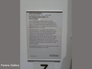 Ferens Gallery
 