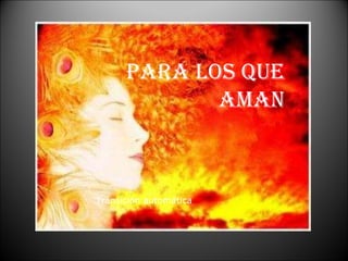 Para los que aman Transición automática 