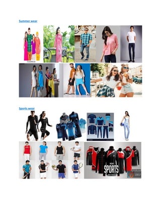 Various cloth.pdf