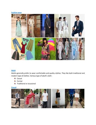 Various cloth.pdf