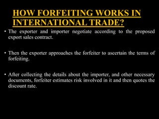 VARIOUS FACILITIES TO EXPORTS AND IMPORTS INCLUDING FACTORING 2.pptx