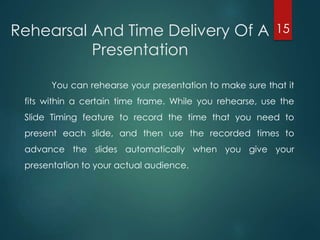 Features Of PowerPoint | PPTX