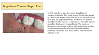VARIOUS FLAP DESIGN in maxillofacial surgery .pptx