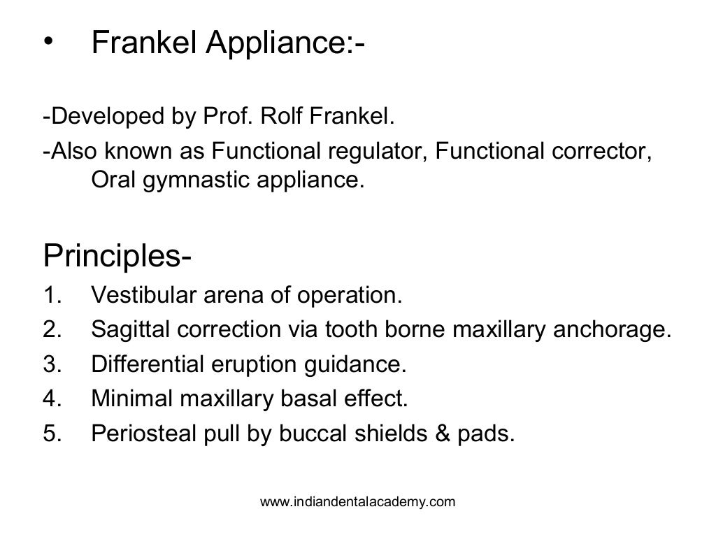 Various functional appliances & its components /certified fixed ortho…