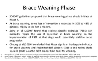 VARIOUS GUIDELINES FOR TREATMENT OF SCOLIOSIS.pptx