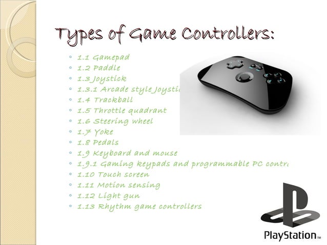 Various input devices showing their features | PPT | Computer ...