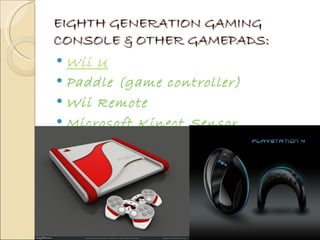 Various input devices showing their features | PPT