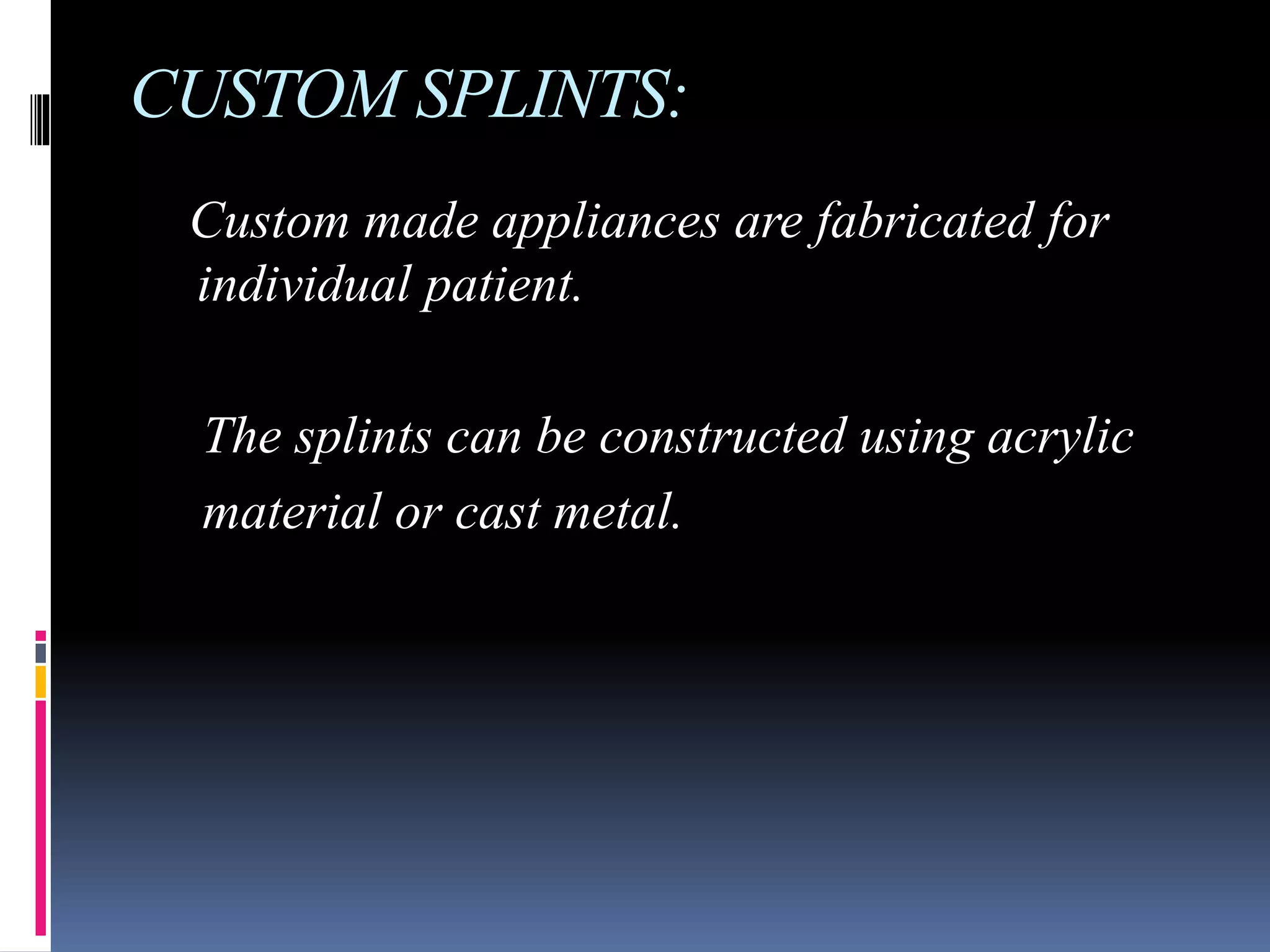 Various intermaxillary fixation techniques | PPTX