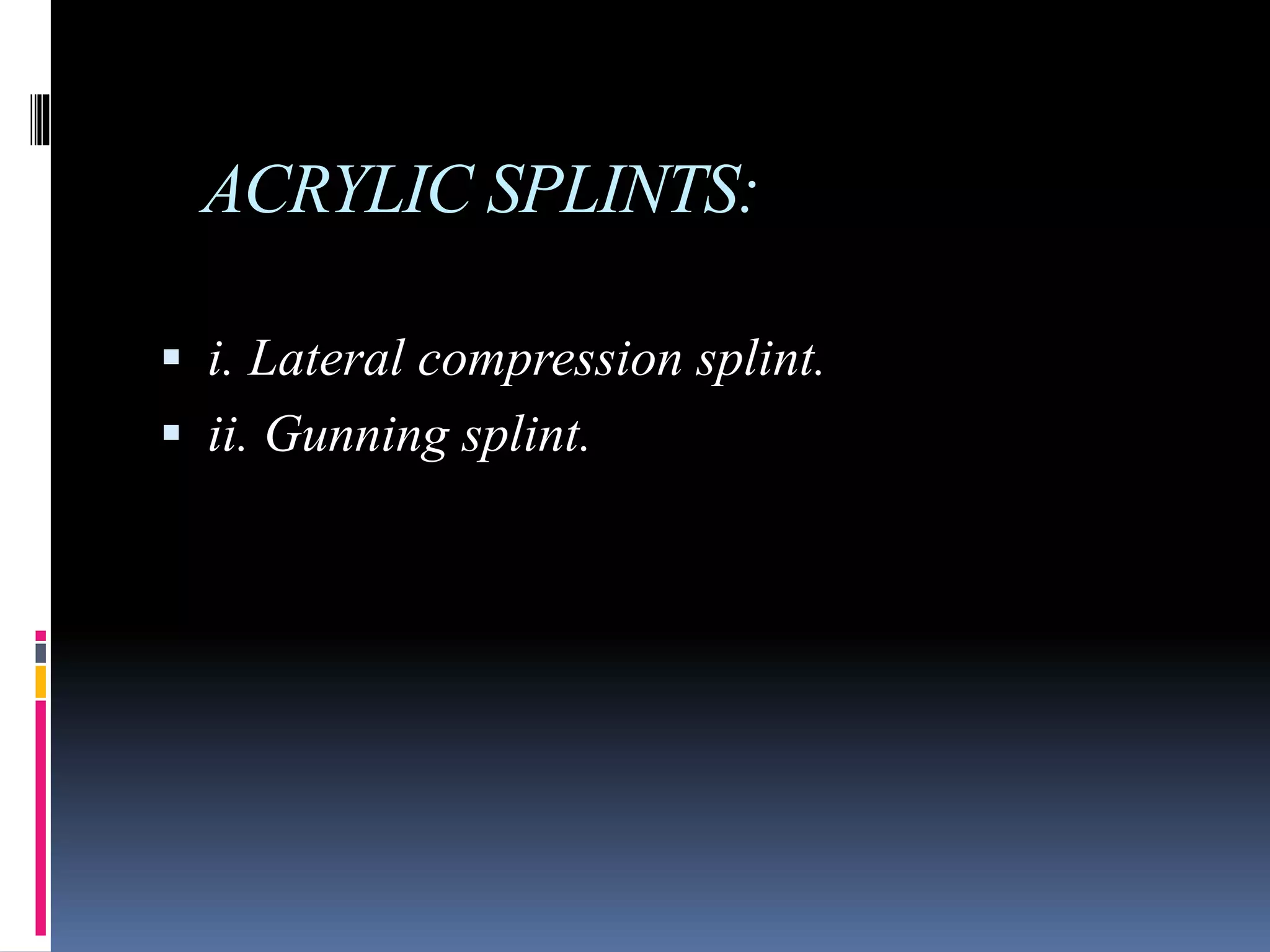 Various intermaxillary fixation techniques | PPTX