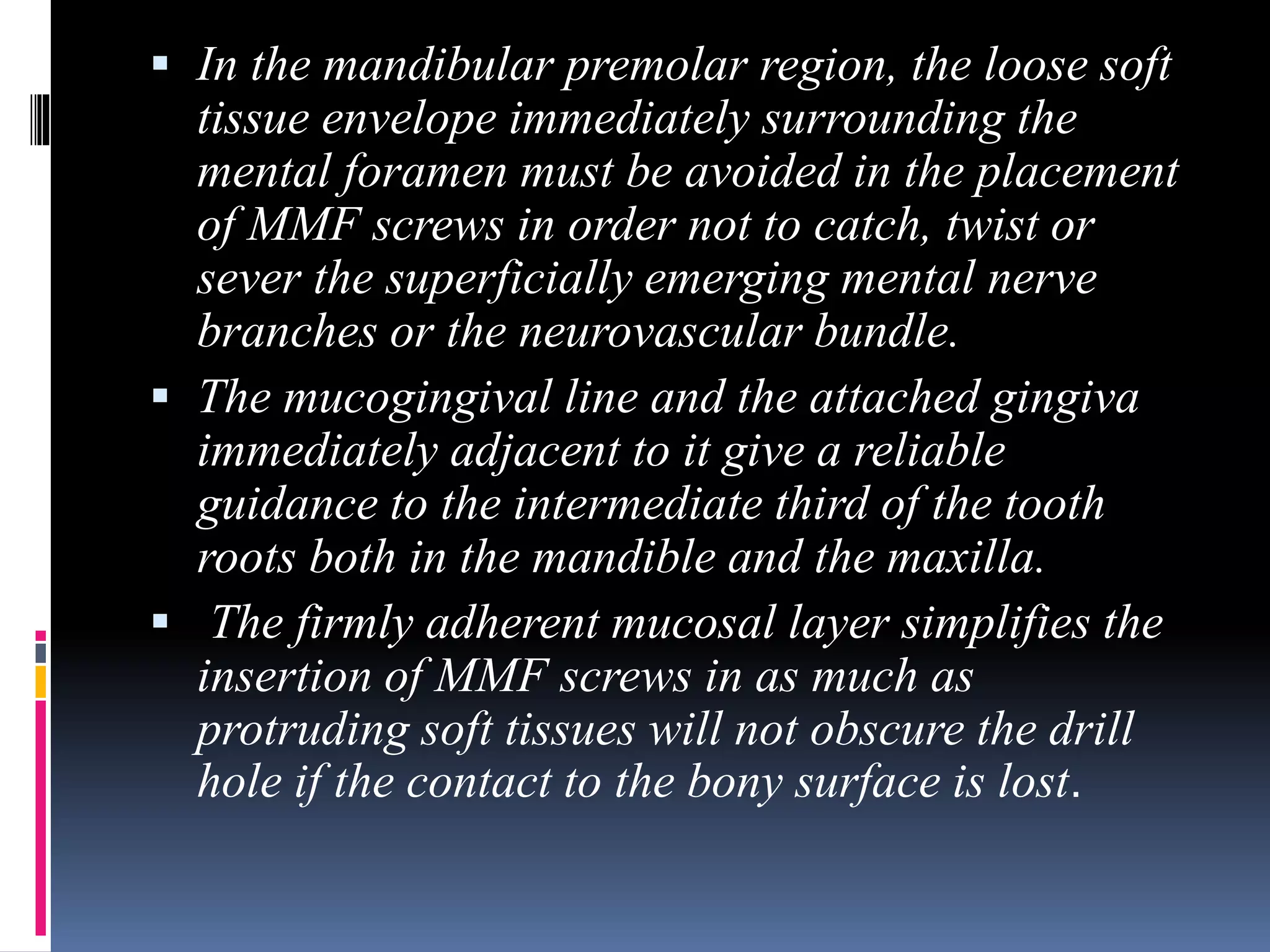 Various intermaxillary fixation techniques | PPTX