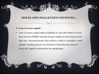 Various Issues Related to Finance