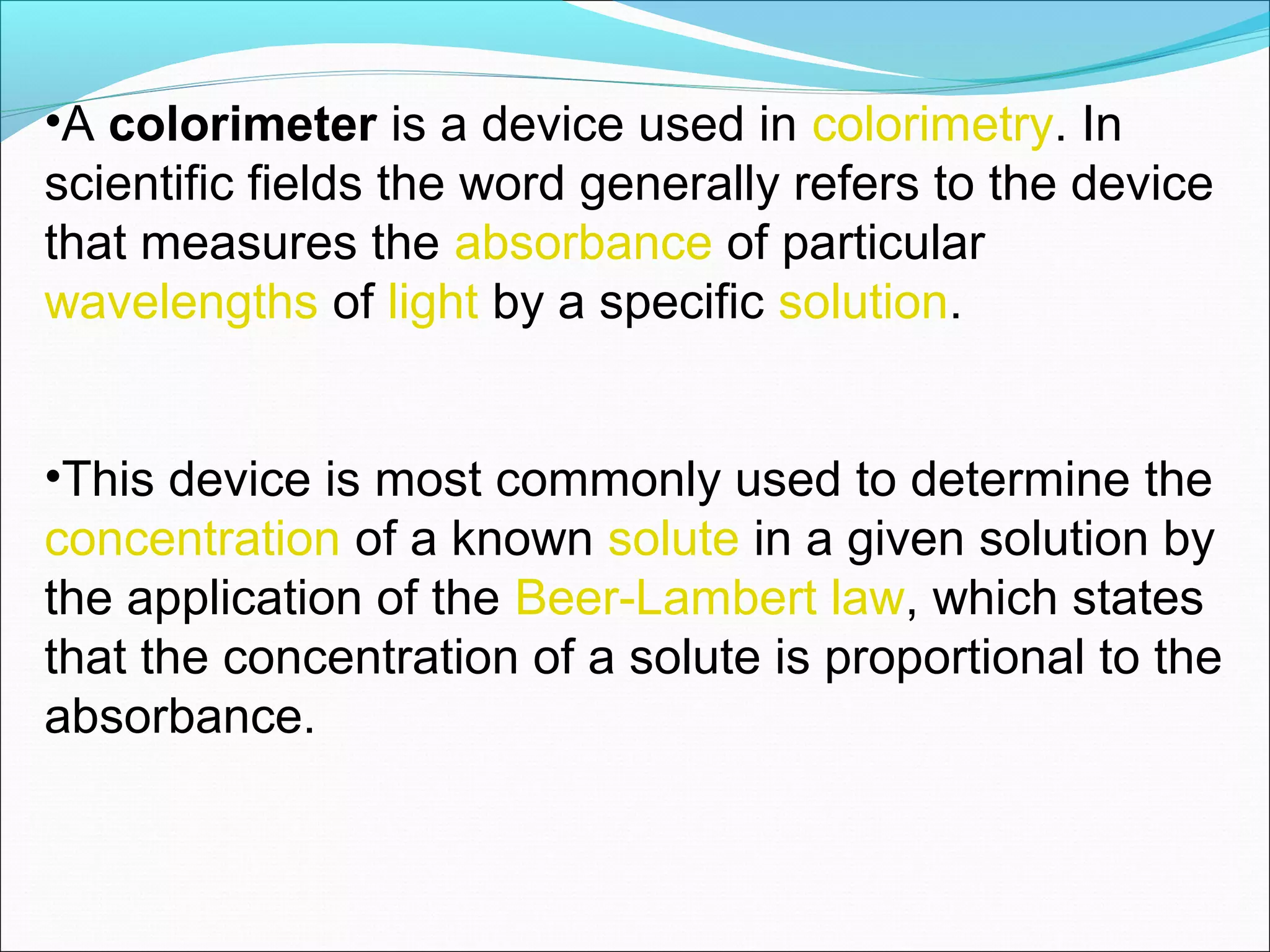 Various biochemistry lab instruments | PPT
