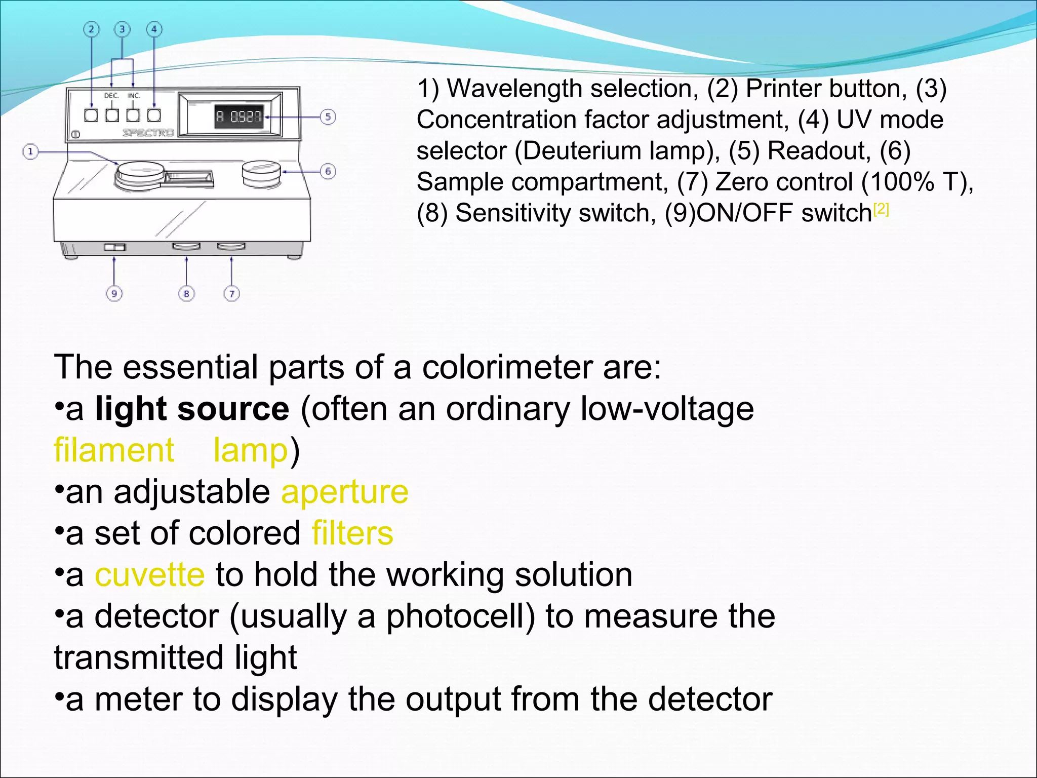 Various biochemistry lab instruments | PPT