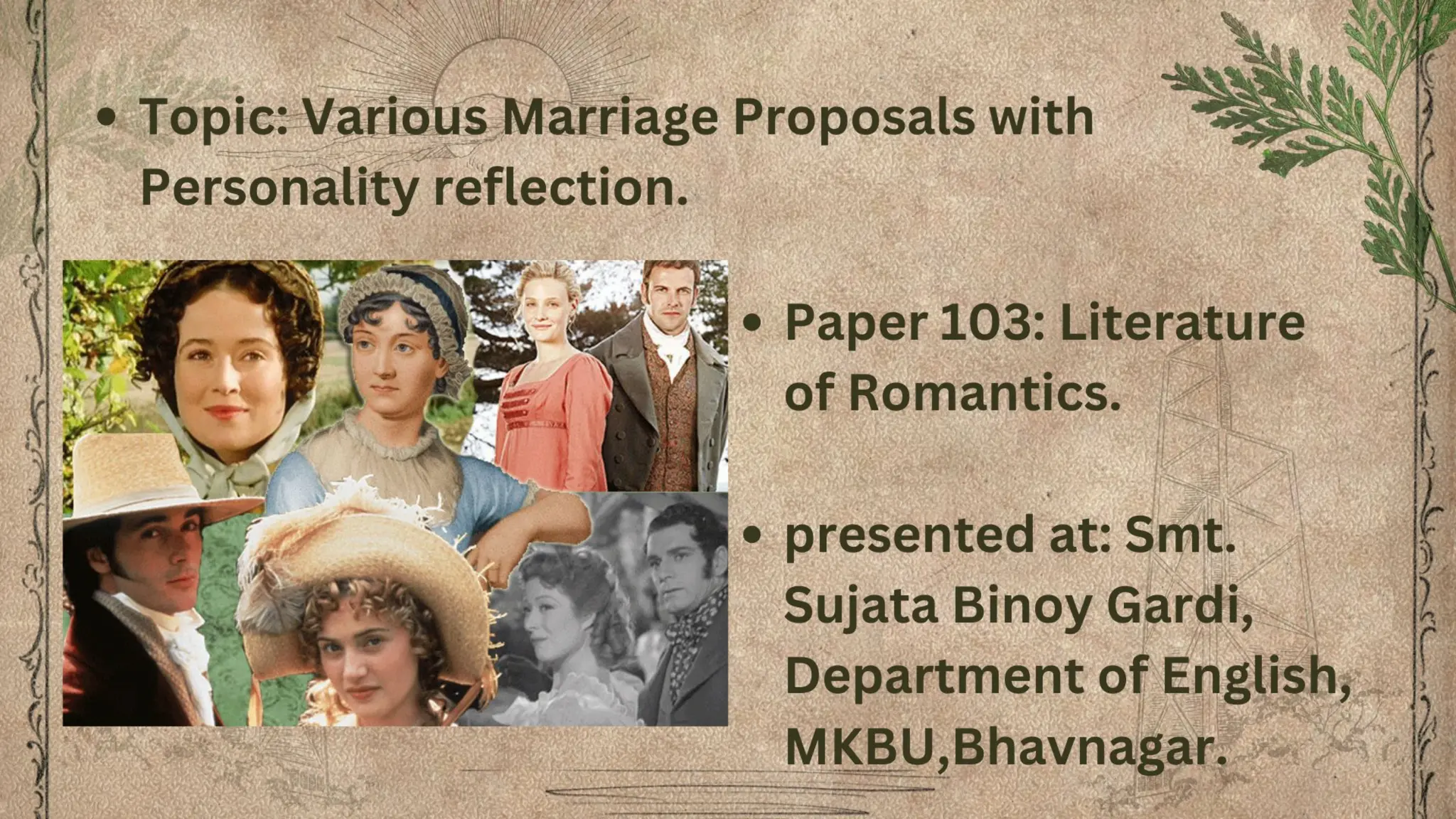 Various Marriage Proposals with Personality Reflection in 'Pride and