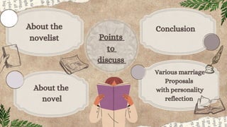 Various Marriage Proposals with Personality Reflection in 'Pride and ...