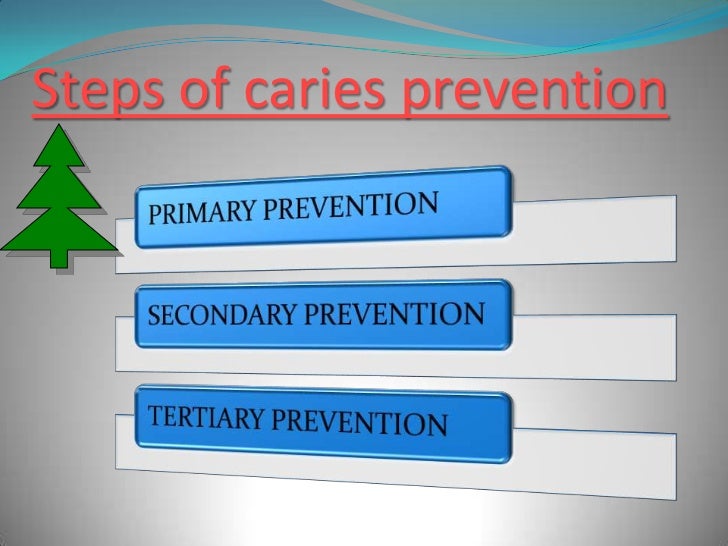 Various methods for preventions of dental caries 4