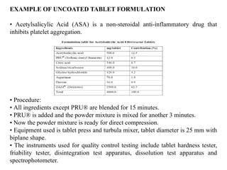 various modified tablet d pharam 1 st year | PPTX