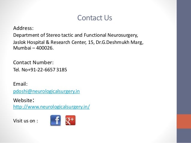 Trigeminal Neuralgia Surgery in India