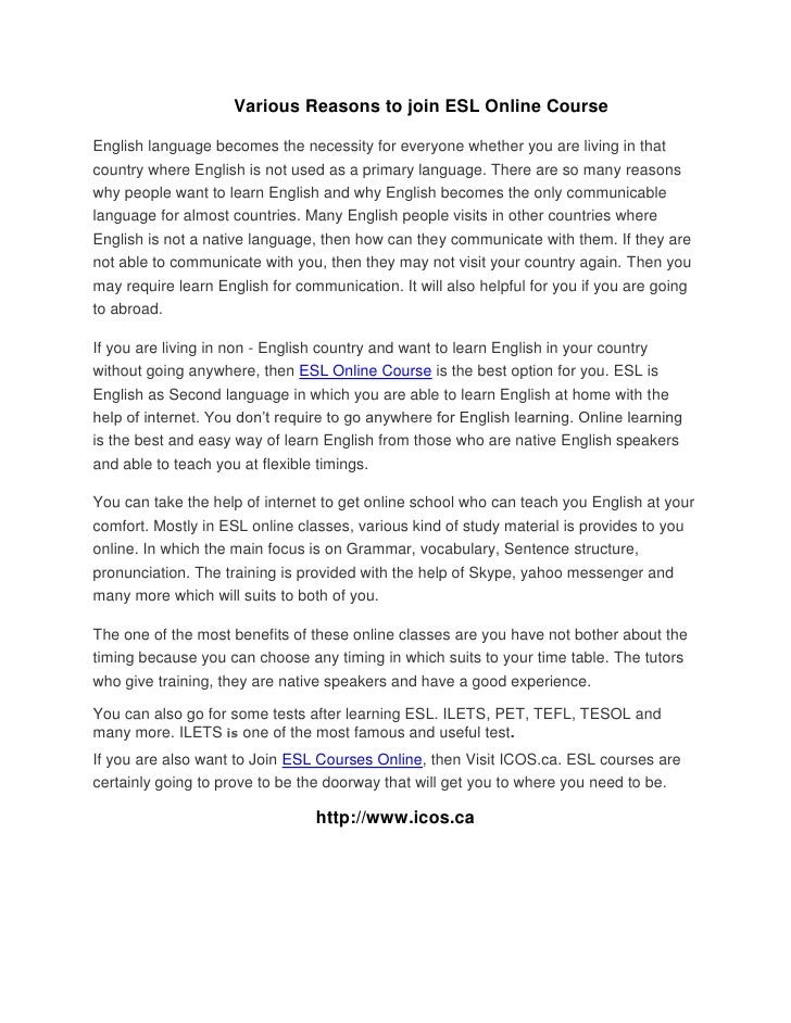 Learn English Online Free English Lessons English Classes