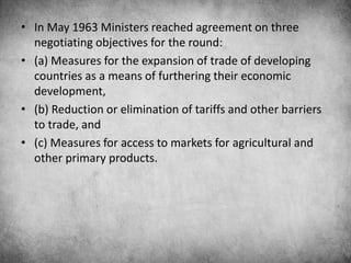Wto Rounds Various rounds of wto | PPTX