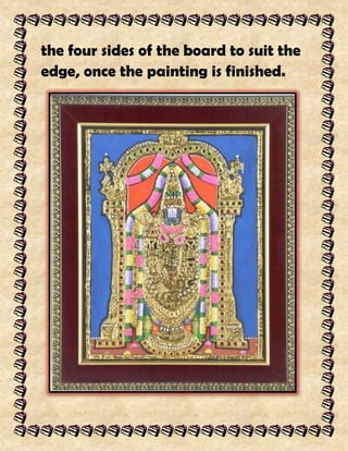 Radha Krishna Tanjore Painting with Gold Foil – Ragaarts