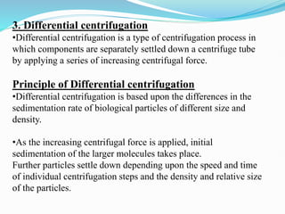 Various techniques of Centrifugation 11.pptx