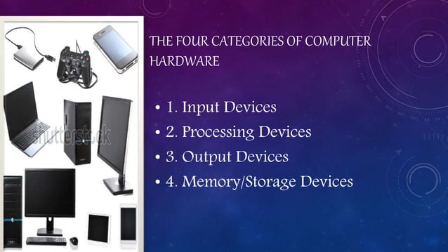 Various type of hardware | PPTX