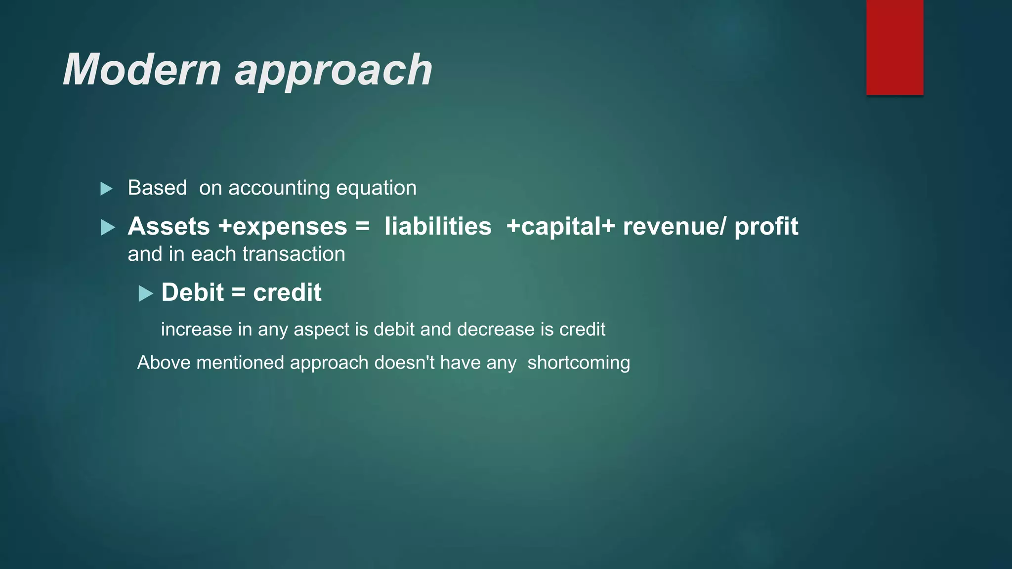 Various types of accounts,rules regarding debit credit | PPTX