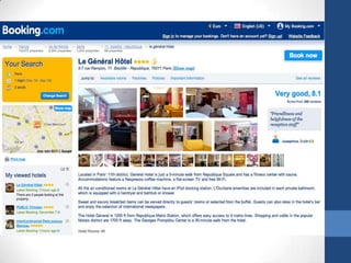Bookings Types Various types of booking opportunities presentation | PPTX
