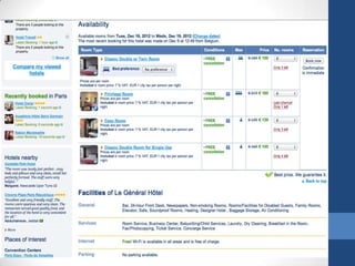 Bookings Types Various types of booking opportunities presentation | PPTX