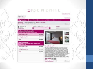 Bookings Types Various types of booking opportunities presentation | PPTX