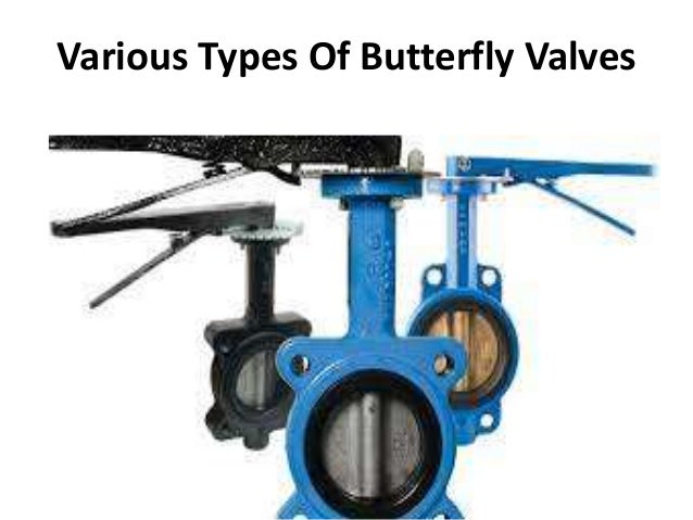 Various Types Of Butterfly Valves
 