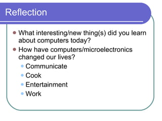 Various types of computers & history | PPT