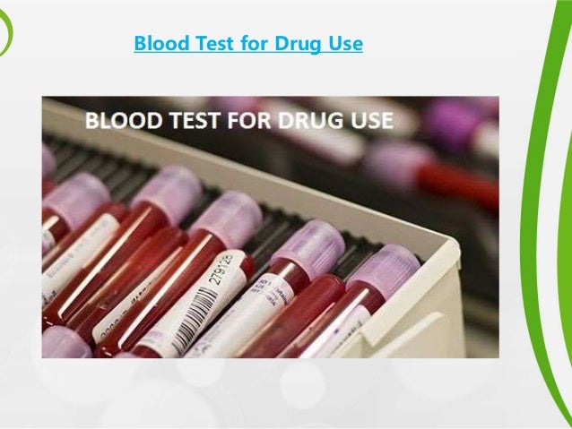 Various types of drug testing methods