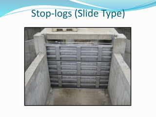 Various types of gates, their important components | PPTX