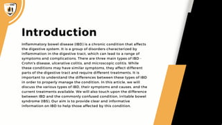 Ibd Introduction Various Types Of Inflammatory Bowel Disease and Treatment.pdf
