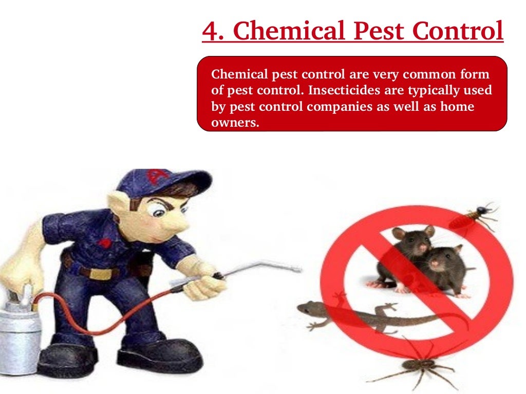 Various types of pest control methods