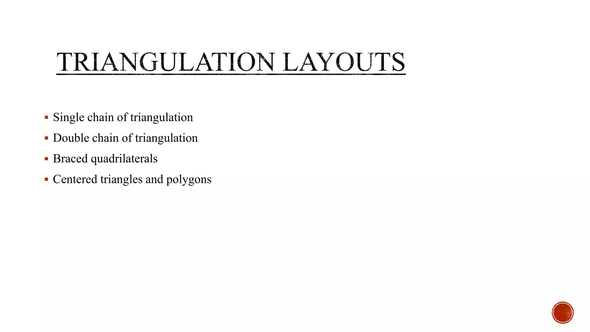 Triangulation Types Various Types of Triangulation Figure. | PPTX