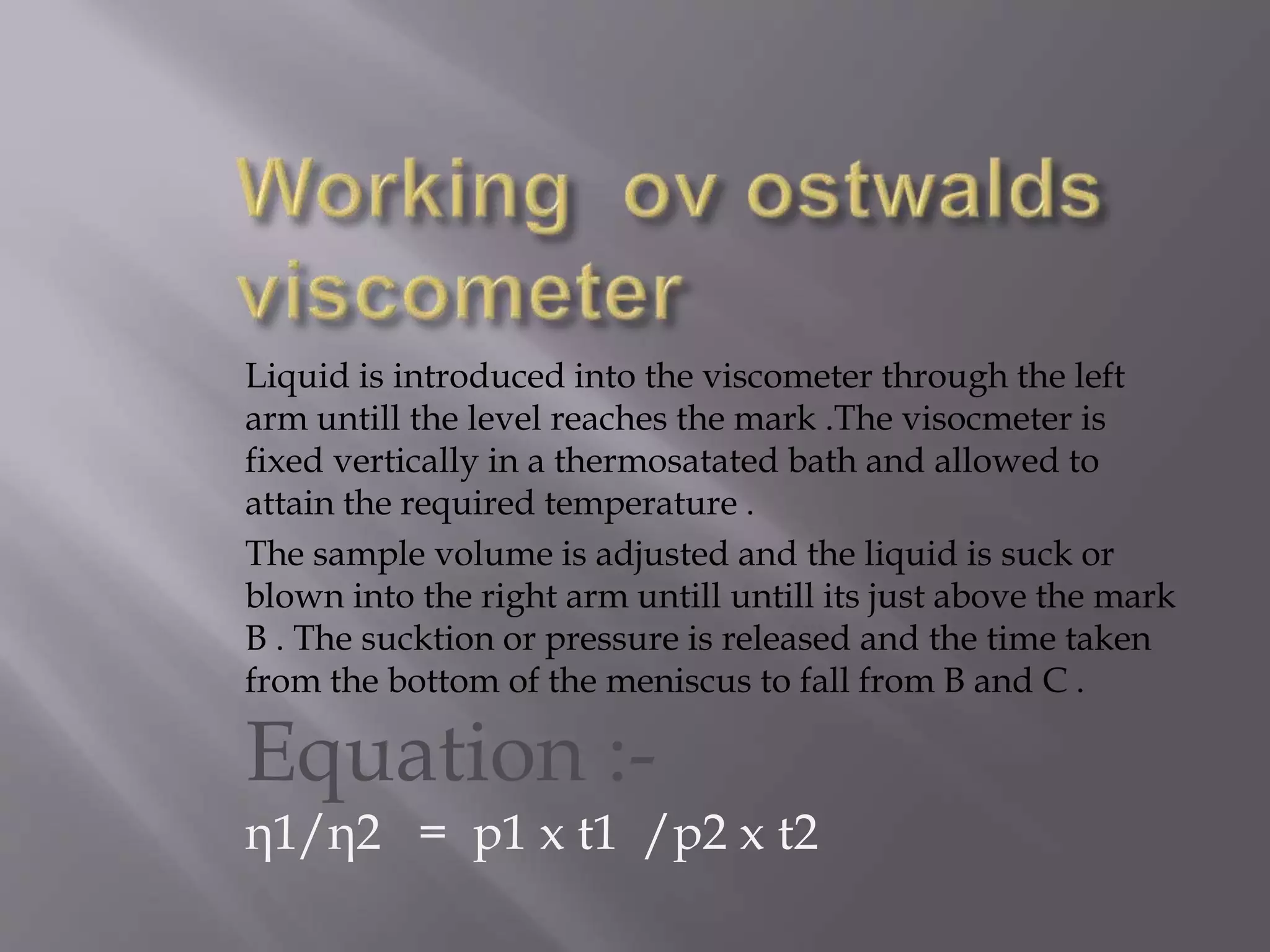 Various types of PPT