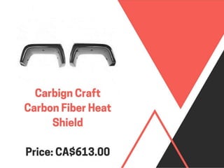 Various vehicle protection products at subie depot.ca