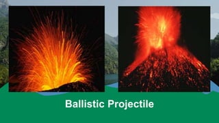 Ballistic Projectile
 