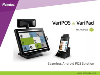 VariPad: 7” Handheld Android Tablet POS | PDF