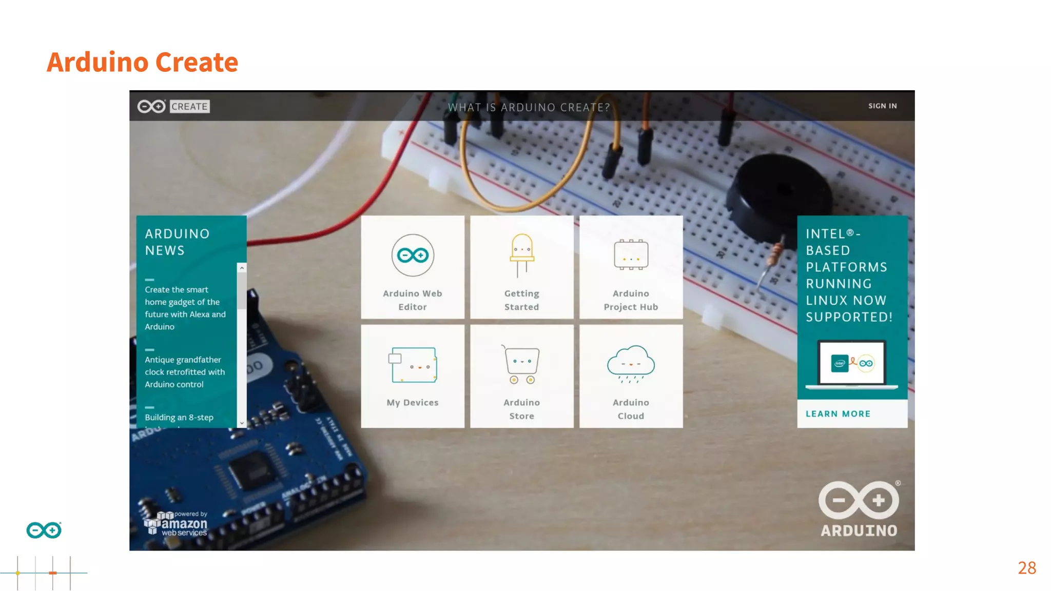 Arduino Create 28 