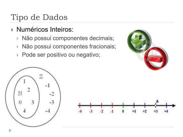 Variáveis, constantes e tipos de dados | PPT