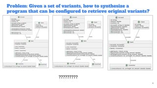 Generative AI for Reengineering Variants into Software Product Lines ...