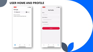 Variya Variya app part 1 ppt (Variya: The reliable delivery App) | PPTX