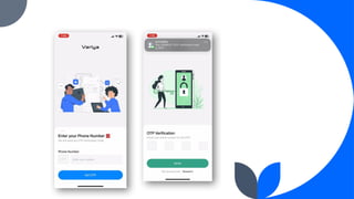 Variya Variya app part 1 ppt (Variya: The reliable delivery App) | PPTX